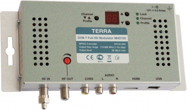 Модулятор Terra MHD100 (из HDMI в DVB-T)